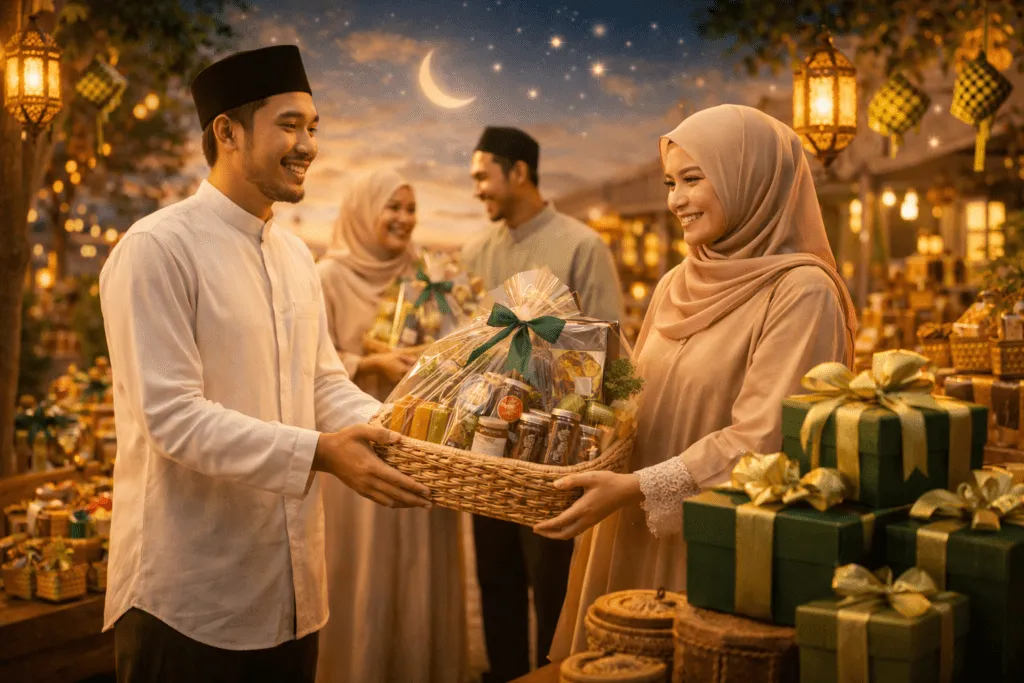Parcel Lebaran Tradisional Tetap Menjadi Pilihan Favorit di Cilacap